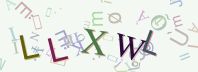 This is a captcha-picture. It is used to prevent mass-access by robots. (see: www.captcha.net)