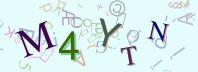 This is a captcha-picture. It is used to prevent mass-access by robots. (see: www.captcha.net)